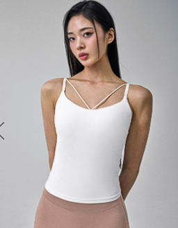XXMX - Black Label Signature Power Rise String Tank Top