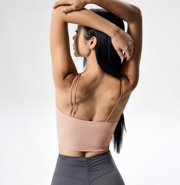 XXMX - Black Label Signature Power Rise Unbalanced Shirring Crop Top