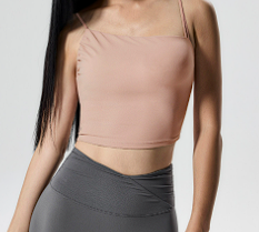 XXMX - Black Label Signature Power Rise Unbalanced Shirring Crop Top