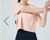 XXMX - [2PACK] Ice Feather Light 2.0 Crop Short Sleeve