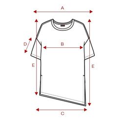 XXMX - [2PACK] Ice Feather Light 2.0 Unbalanced Loose Fit Short Sleeve