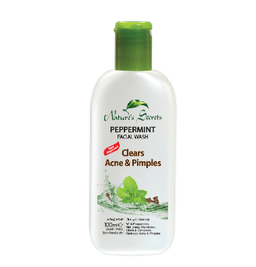 Nature's Secret Face Wash Peppermint 100ml