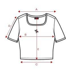 XXMX - [2PACK] Soft Rib Crop Short Sleeve