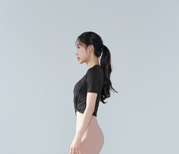 XXMX - Fresh Feather Twist Crop Short Sleeve