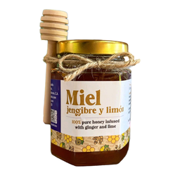 Miel Con Jengibre y Limón (5.5 oz)