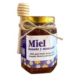 Miel con Lavanda y Manzanilla (5.5 oz.)