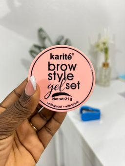 Gel dure à Sourcils 