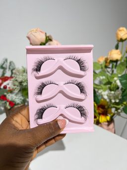 Faux cils 3 en 1