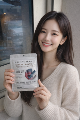 Korean Organic Patch