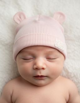 Blue 100% Cotton Slogan Baby Beanie Hat | Next 