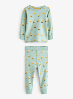 Next Baby Boy Transport Mini Snuggle Pyjama Pack | Next