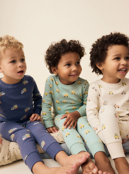 Next Baby Boy Transport Mini Snuggle Pyjama Pack | Next