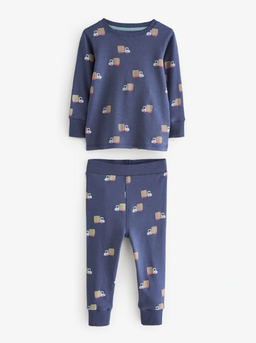 Next Baby Boy Transport Mini Snuggle Pyjama Pack | Next