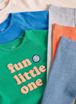 Bright Character Tops and Leggings 2 Piece Baby Set | Next 