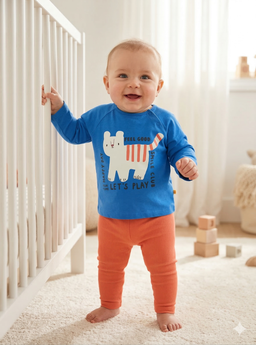 Bright Character Tops and Leggings 2 Piece Baby Set | Next 