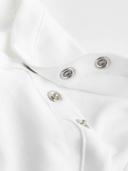 White Essential 5 Pack Short Sleeve Bodysuits | Next