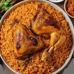 Jollof Rice 
