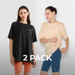 XXMX - [2PACK] Cool Light Overfit Short Sleeve