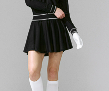 XXMX - Light mesh flare skirt