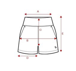 XXMX - [2PACK] Comfort Tension Basic Shorts