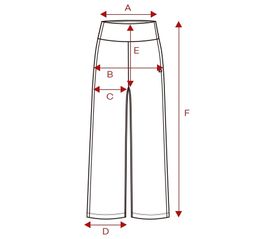 XXMX - [2PACK] Promotional Slit Wide Pants (Copy)