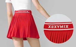 XXMX - Magic Hole Pleated Culotte Skirt