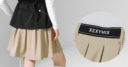 XXMX - Pleated Midi Skirt