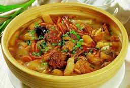 Stewed Lamb with vermicelli