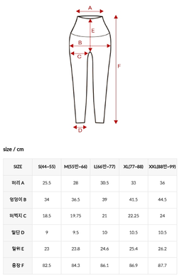 XXMX - RX Black Label Signature 360N Multi-Pocket Leggings