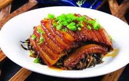 Pork with Salted Vegetables 