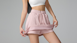 XXMX - Soft cotton two-in-one skirt