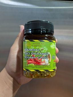 Sambal Ijo Padang - green Sambal chilli