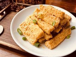 Salted Egg Yolk Eggplant