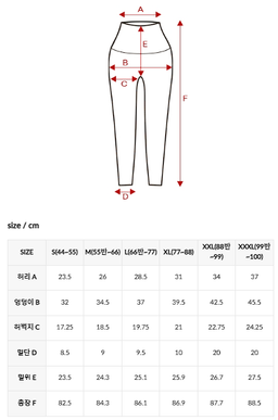 XXMX - Summer Glow Big Symbol Water Leggings