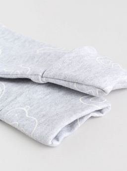 Grey Baby Two Way Zip Sleepsuits 3 Pack | Next