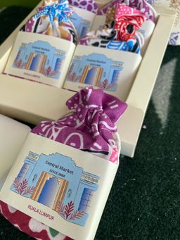 Central Market (Blue Salted Lychee)