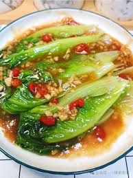 Chinese Lettuce (with sauteed/ garlic sauce/ oyster sauce)