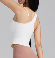 XXMX - Unbalanced Strap Crop Top