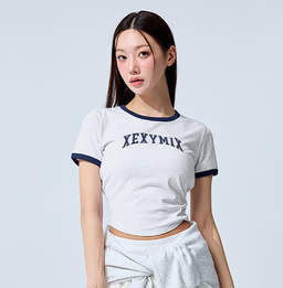 XXMX - Ringer Arch Logo Short Sleeve