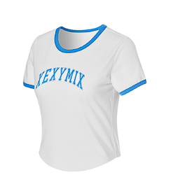 XXMX - Ringer Arch Logo Short Sleeve