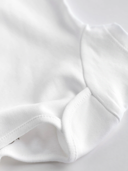 White Essential 10 Pack Short Sleeve Bodysuits | Next