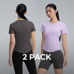 XXMX - [2PACK] Daily Feather Slim Fit Short Sleeve