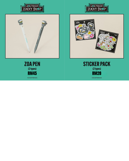 ZO&FRIENDS LUCKY SHOP POP-UP 🍀