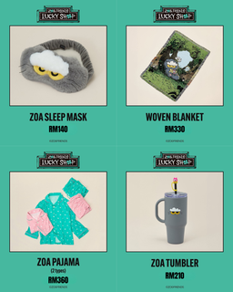 ZO&FRIENDS LUCKY SHOP POP-UP 🍀