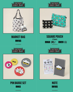 ZO&FRIENDS LUCKY SHOP POP-UP 🍀