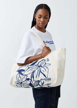 Tiger Lily Denim Shopper