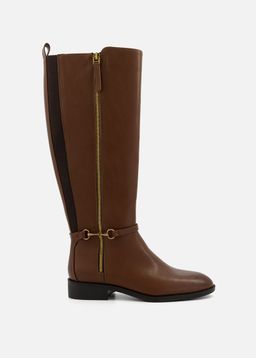 Snaffle & Zip Trim Riding Boots