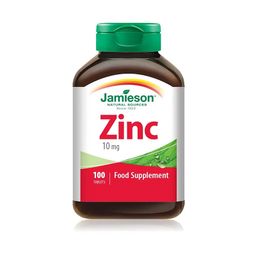 جاميسون زنك 10 ملجم 100 قرص Jamieson Zinc