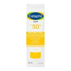 سيتافيل صن لوشن واقي من الشمس +SPF 50 - 100 مل