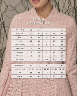 SD Raya 2026 ~ Elaina Modern Kurung - Dusty Rose